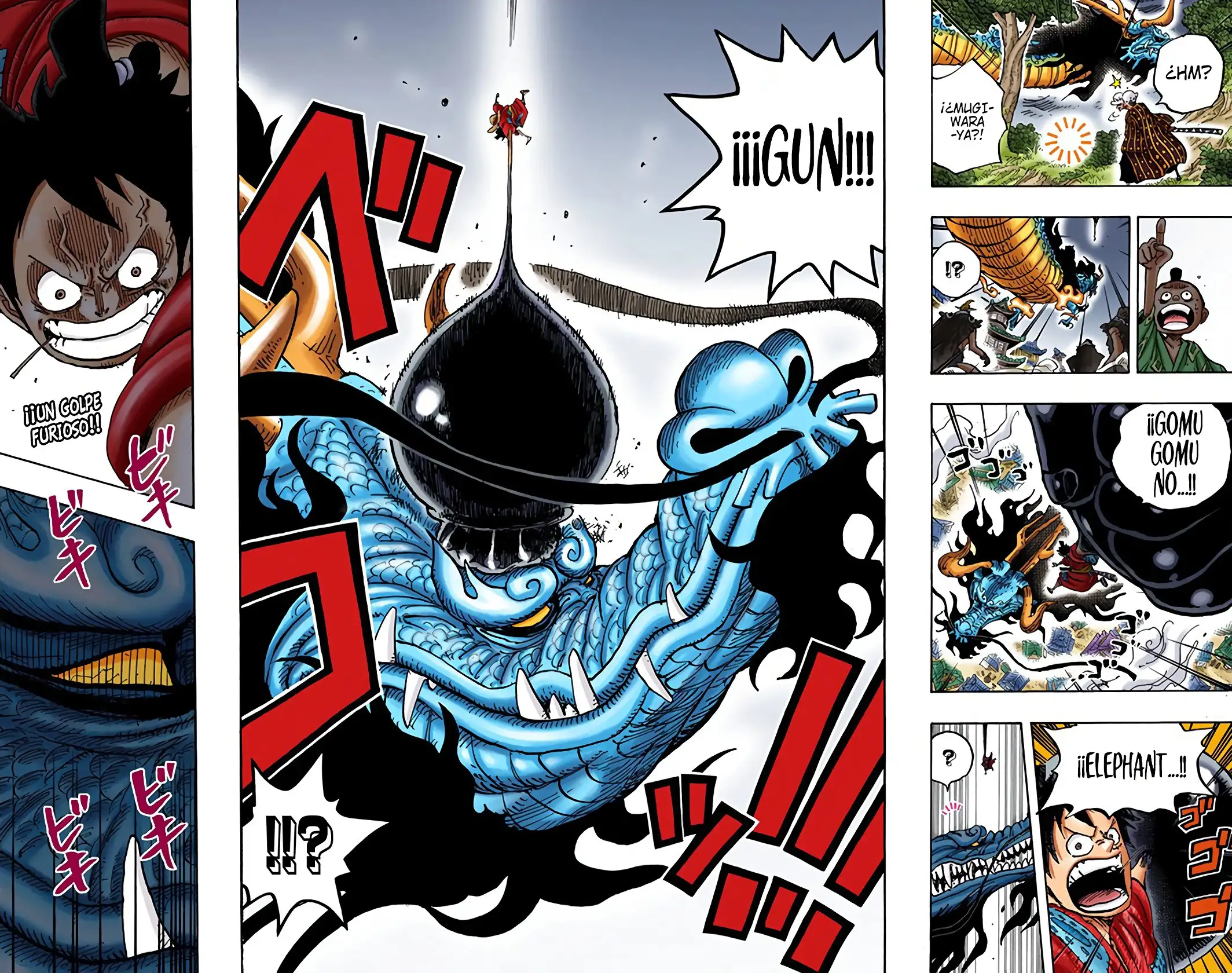 One Piece Capítulo 922 - Page 18