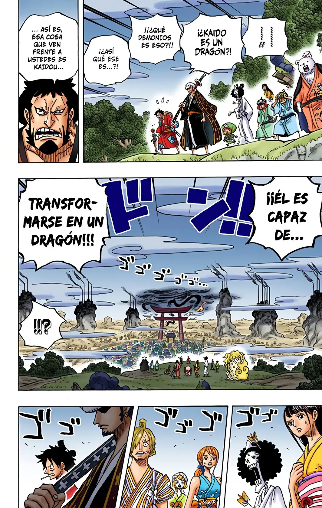 One Piece Capítulo 922 - Page 6