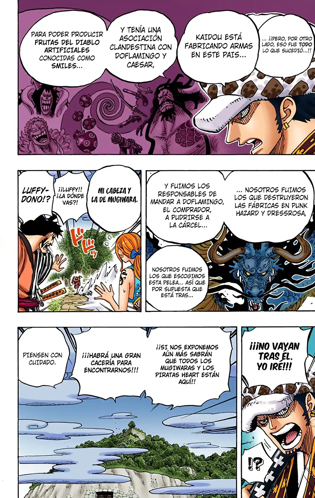 One Piece Capítulo 922 - Page 8
