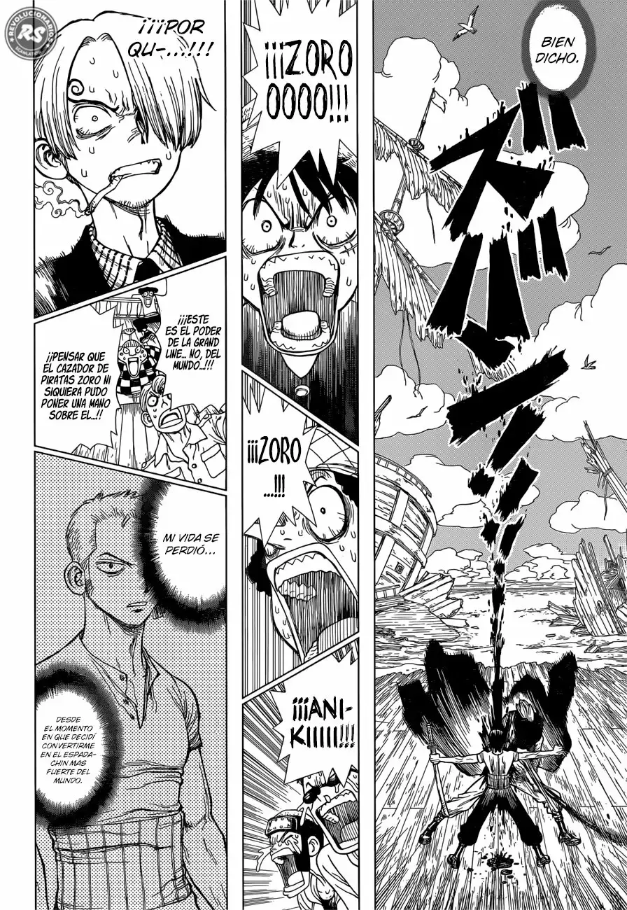 One Piece Capítulo 949.5 - Page 20