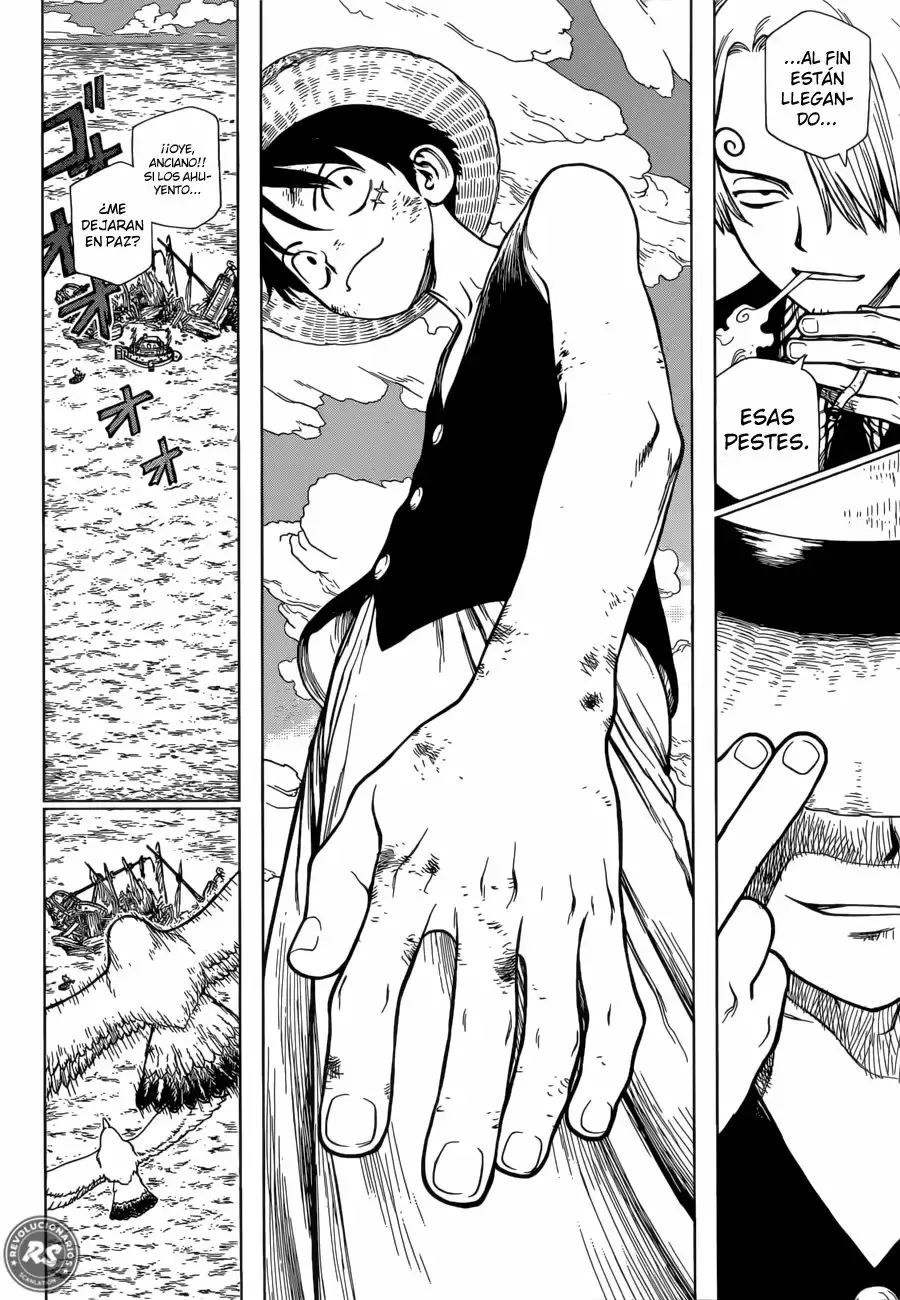 One Piece Capítulo 949.5 - Page 36