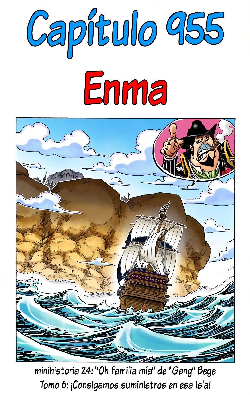 One Piece Capítulo 955 - Page 1