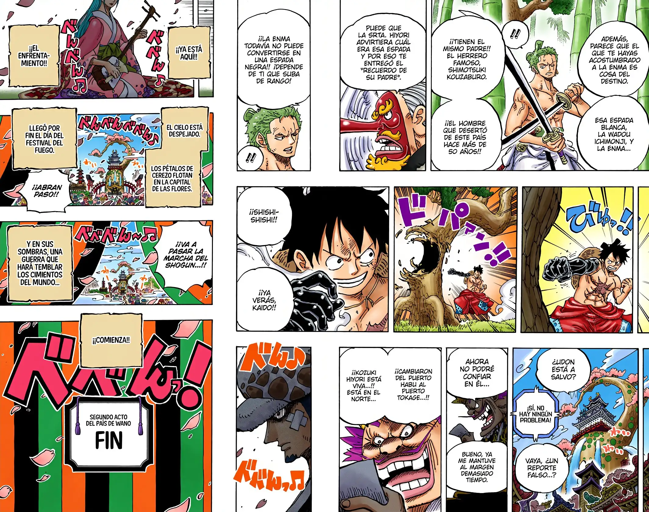 One Piece Capítulo 955 - Page 15