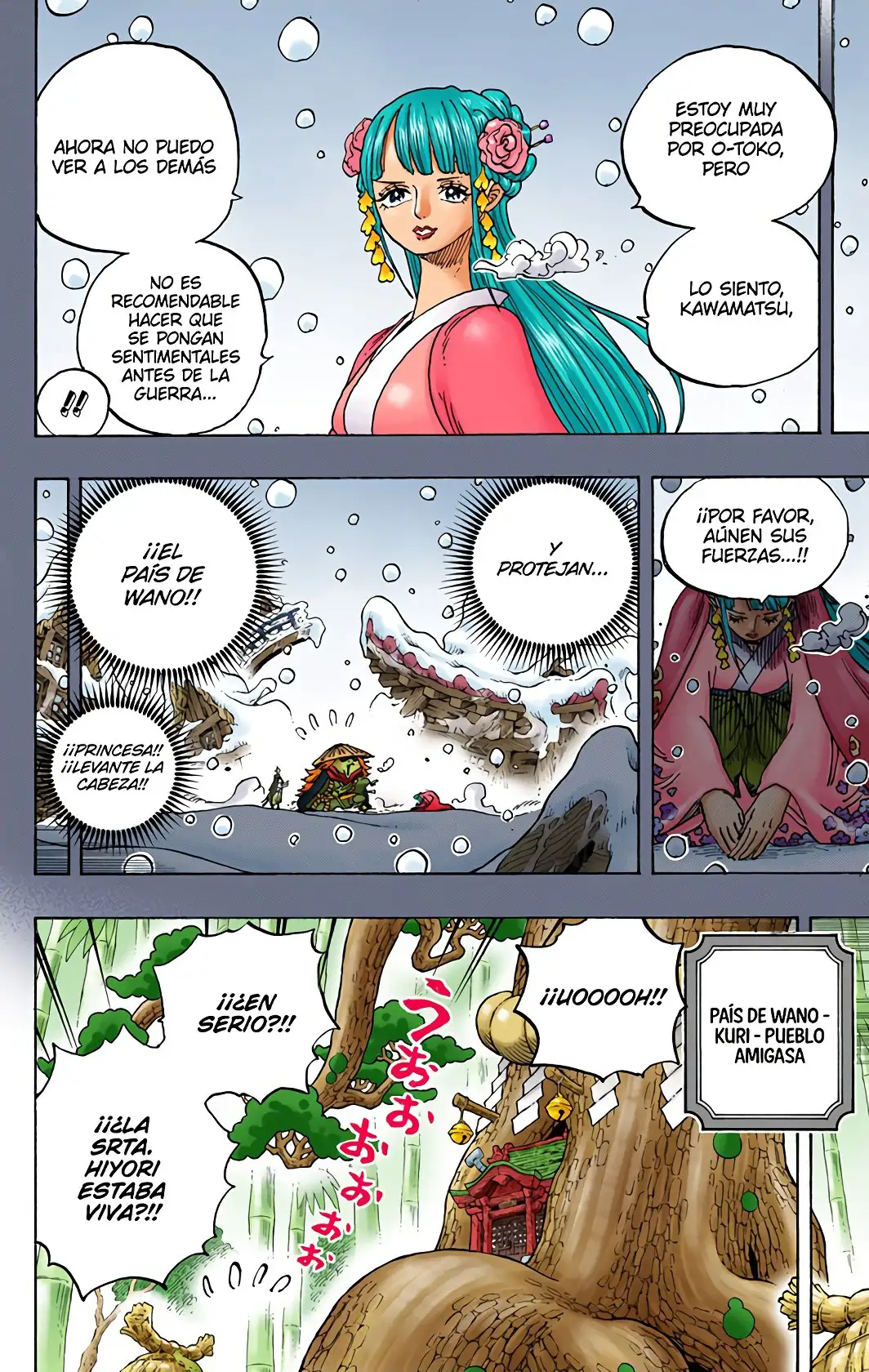 One Piece Capítulo 955 - Page 2
