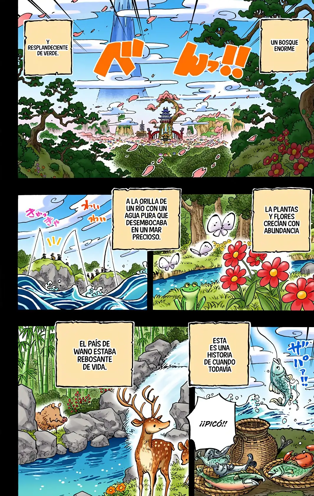 One Piece Capítulo 960 - Page 2