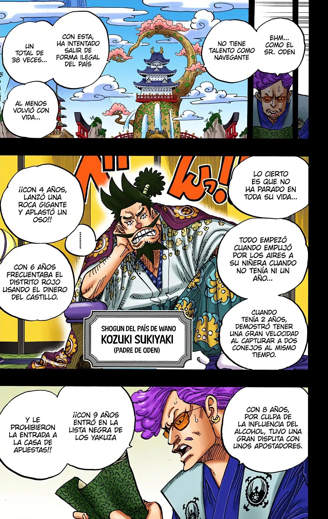 One Piece Capítulo 960 - Page 7