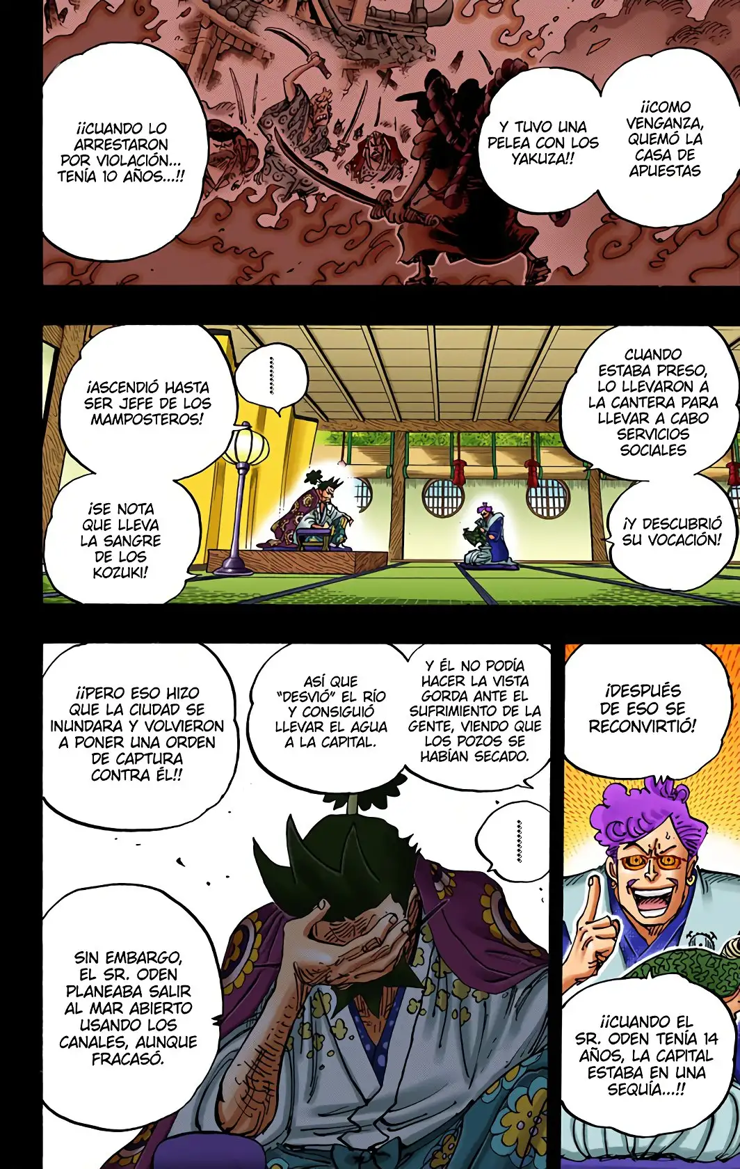 One Piece Capítulo 960 - Page 8