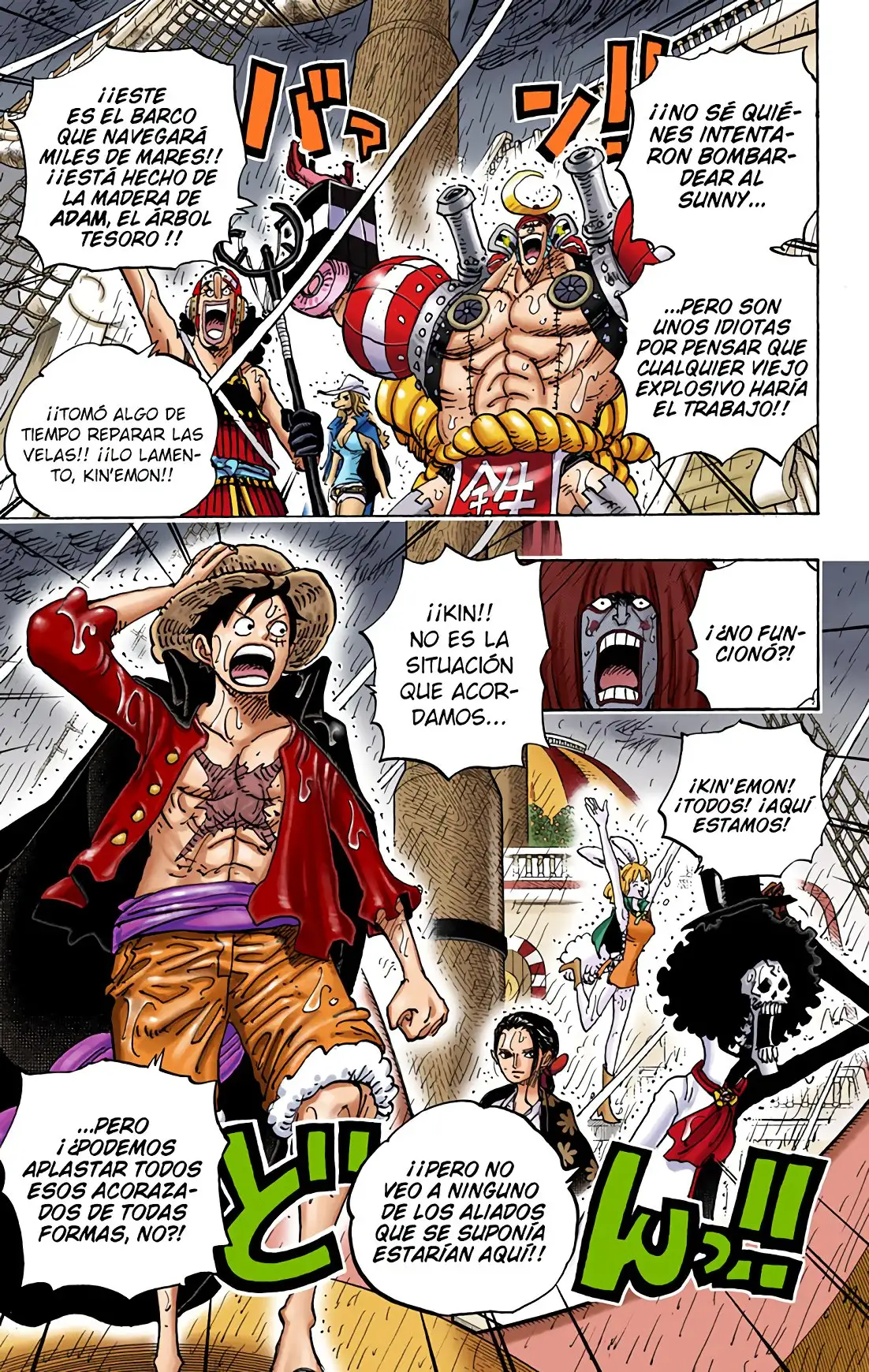 One Piece Capítulo 975 - Page 11