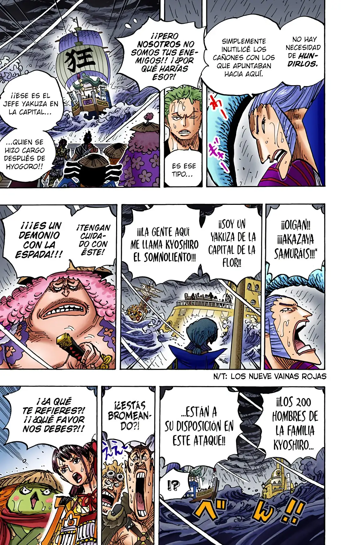 One Piece Capítulo 975 - Page 19