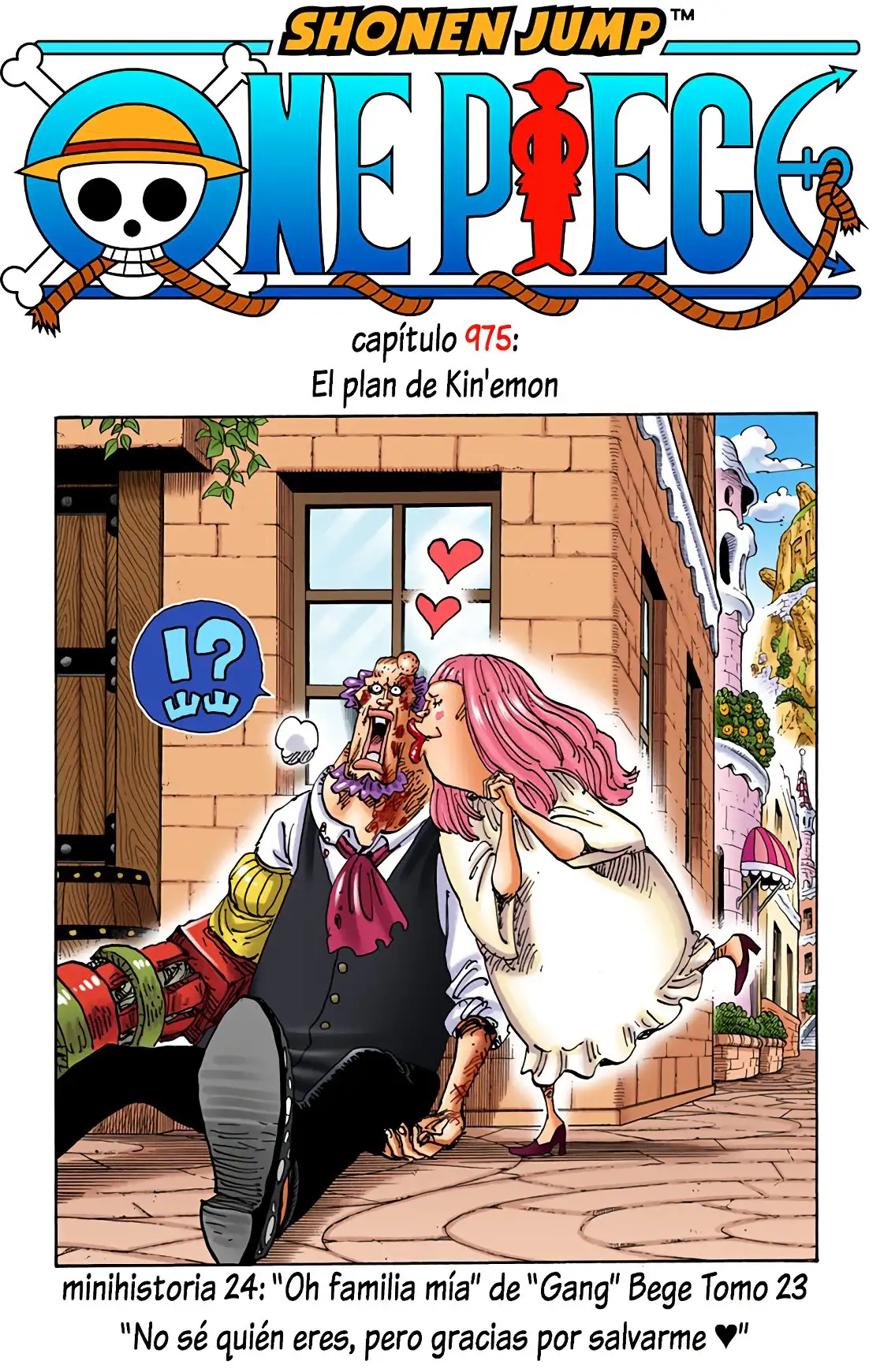 One Piece Capítulo 975 - Page 9