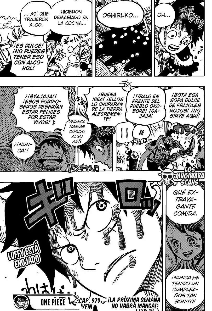 One Piece Capítulo 979.5 - Page 18