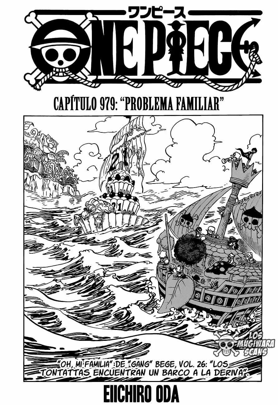 One Piece Capítulo 979.5 - Page 3