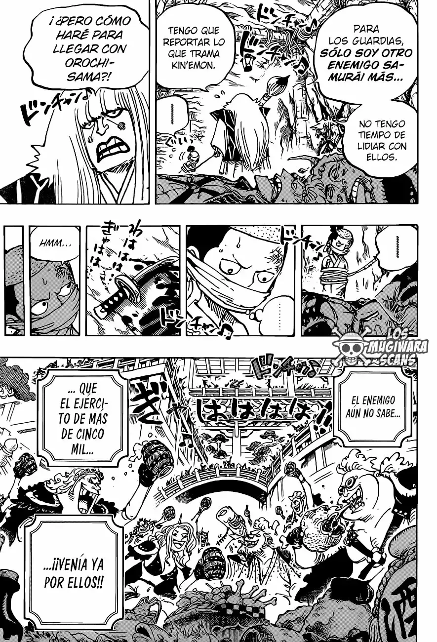 One Piece Capítulo 979.5 - Page 7