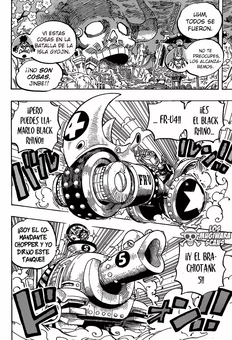 One Piece Capítulo 979.5 - Page 8
