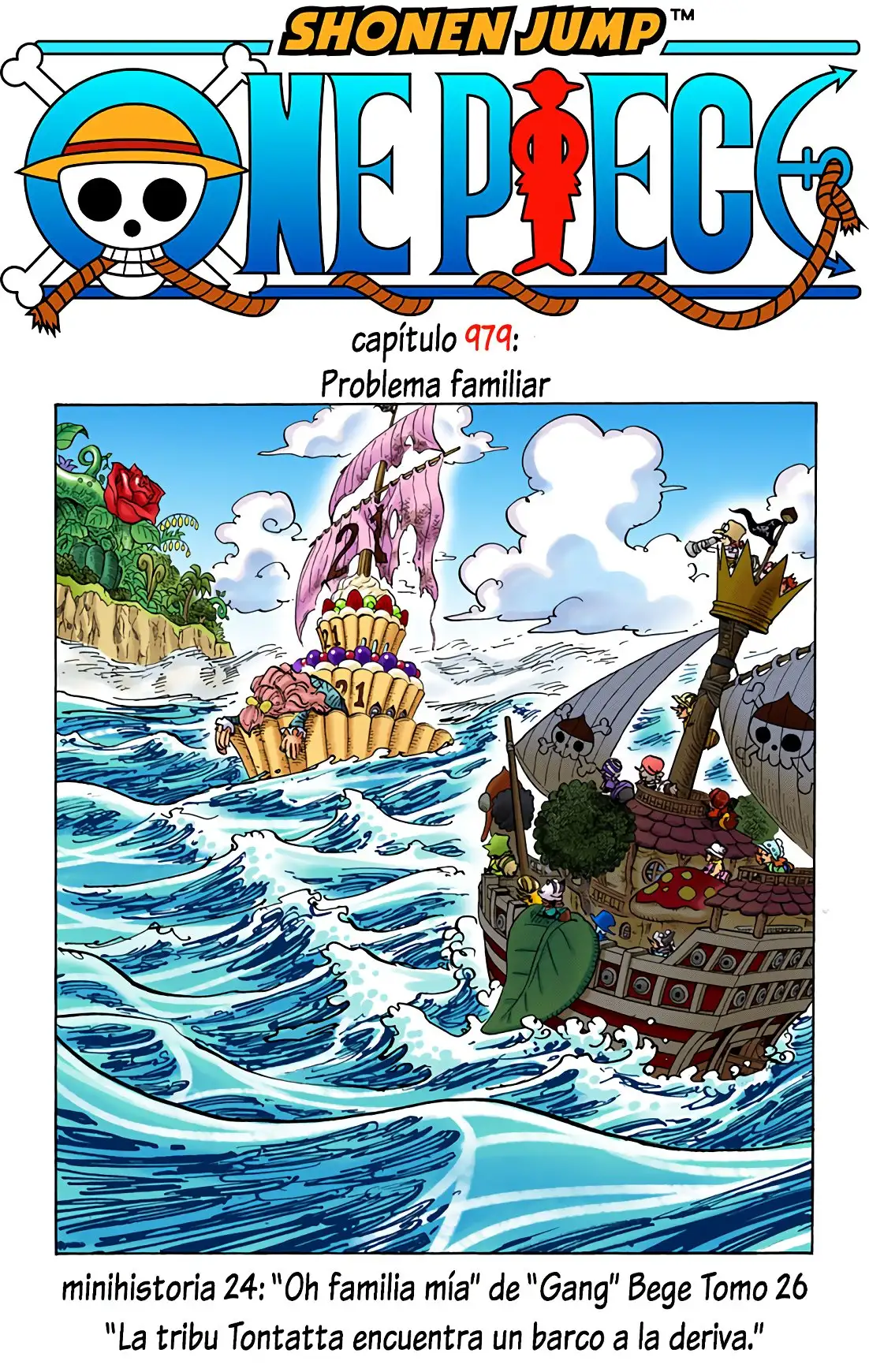 One Piece Capítulo 979 - Page 1