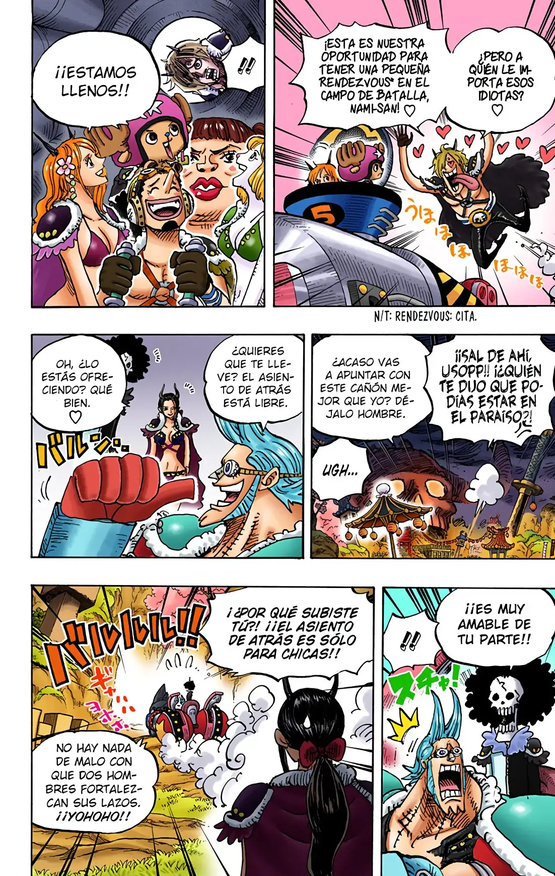 One Piece Capítulo 979 - Page 8