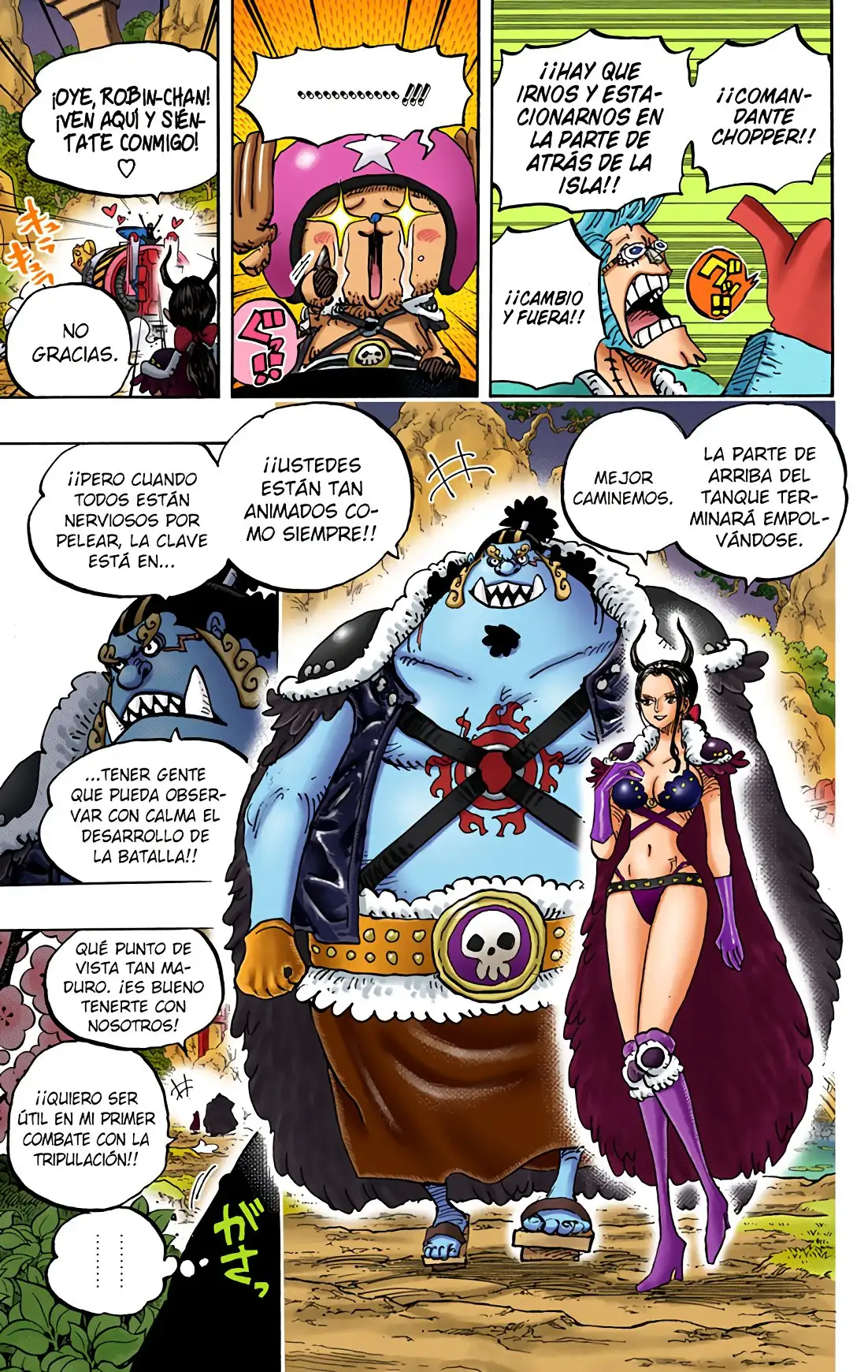 One Piece Capítulo 979 - Page 9