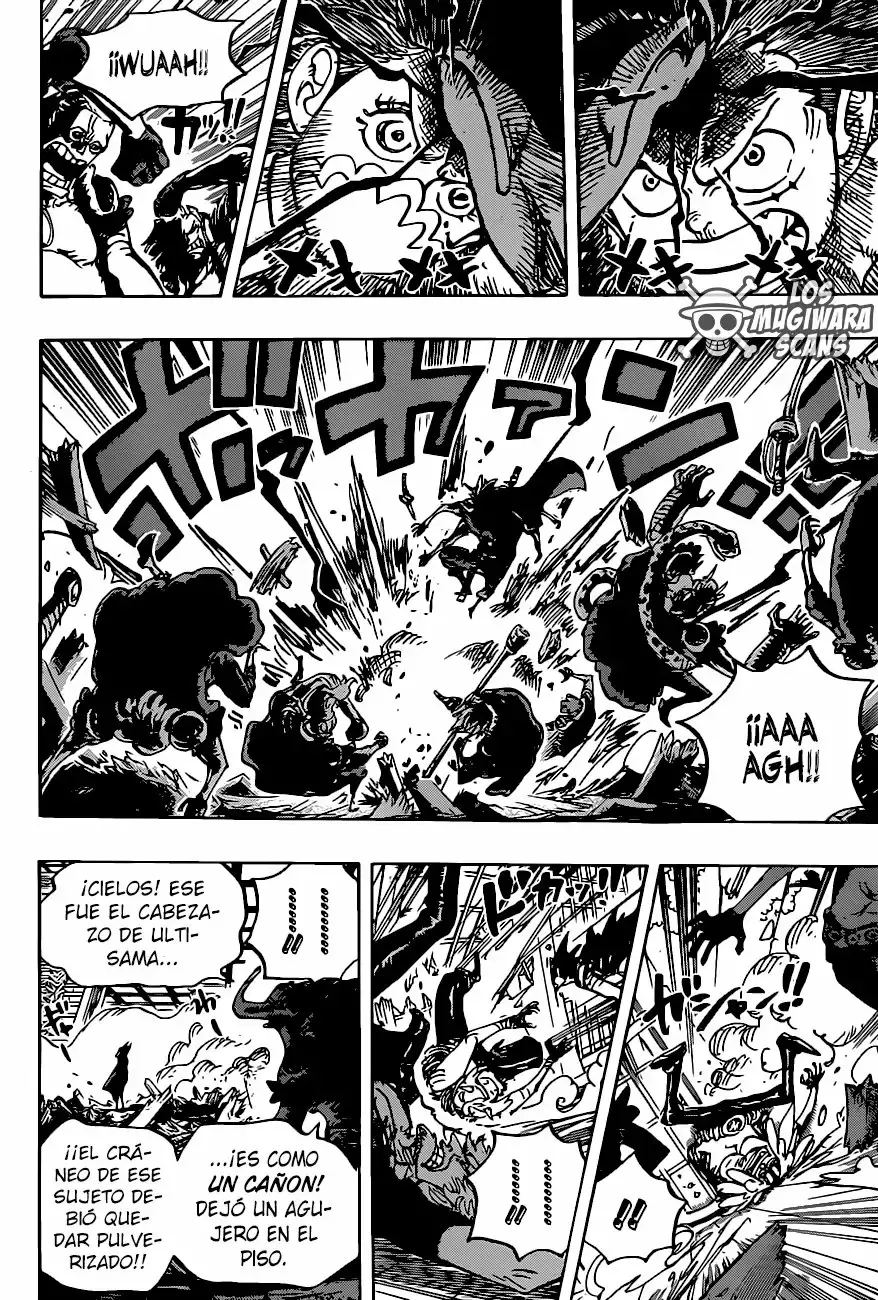 One Piece Capítulo 983.5 - Page 11