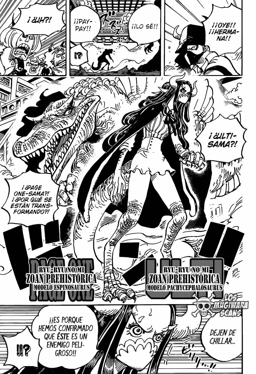 One Piece Capítulo 983.5 - Page 12