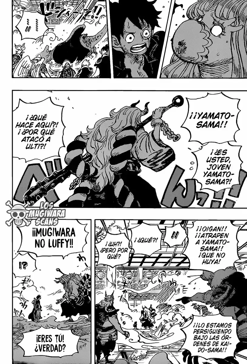 One Piece Capítulo 983.5 - Page 17