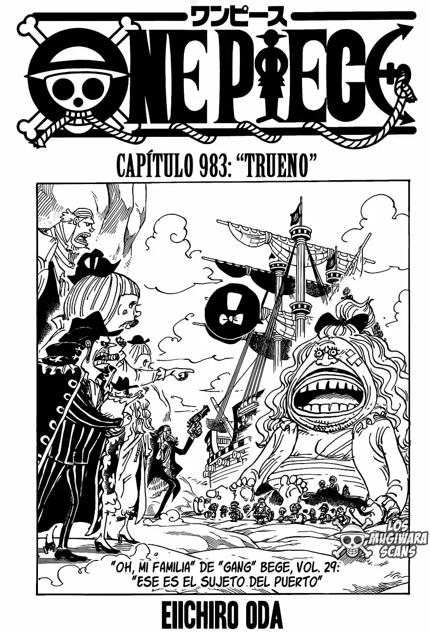 One Piece Capítulo 983.5 - Page 2
