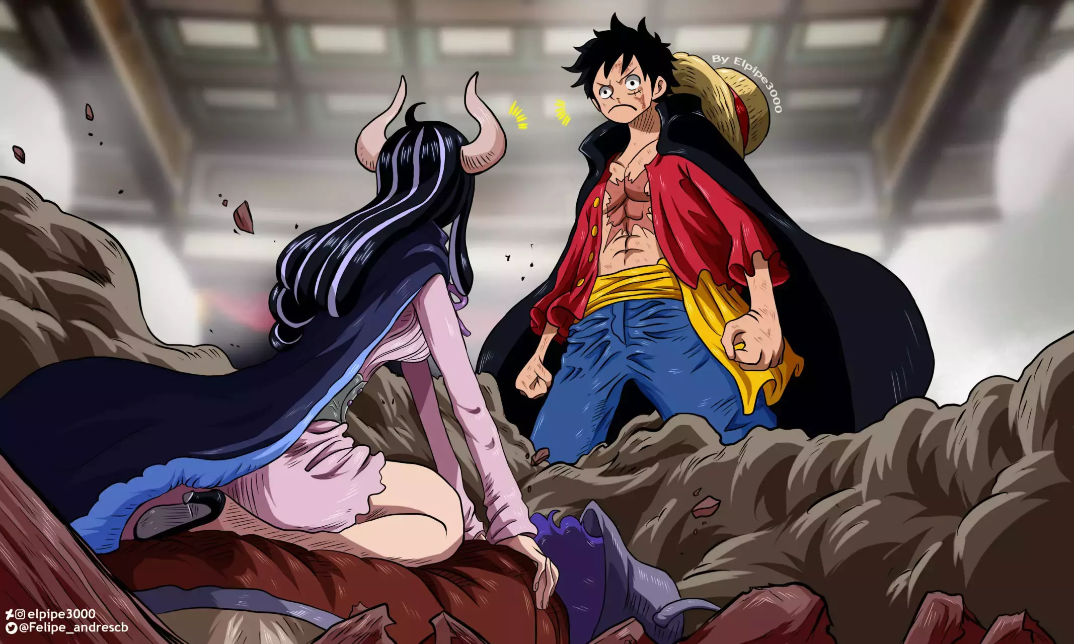 One Piece Capítulo 983.5 - Page 21