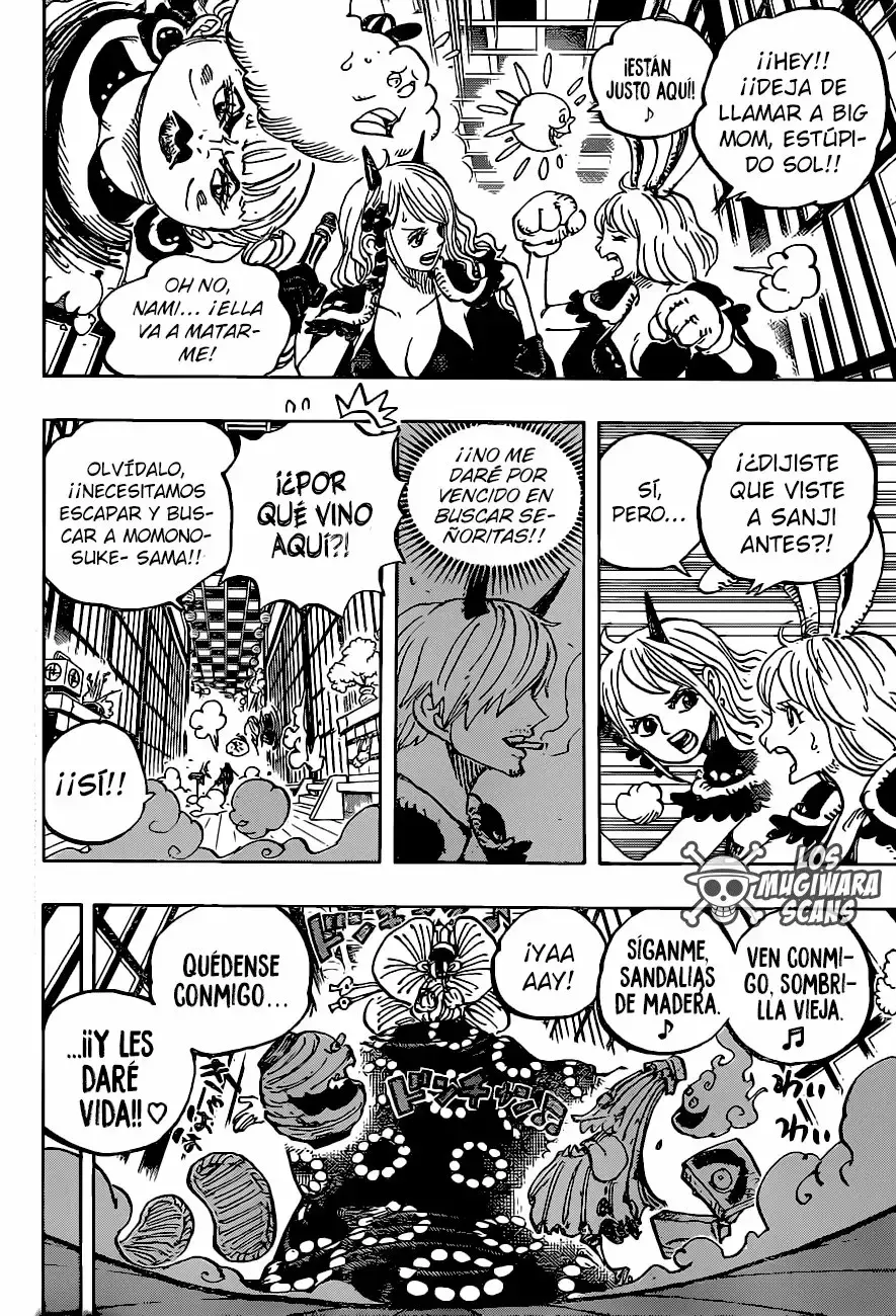 One Piece Capítulo 983.5 - Page 5