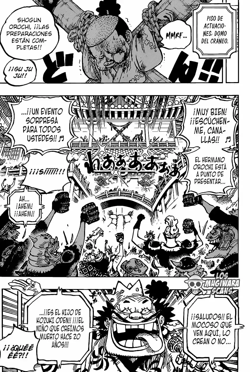 One Piece Capítulo 983.5 - Page 6