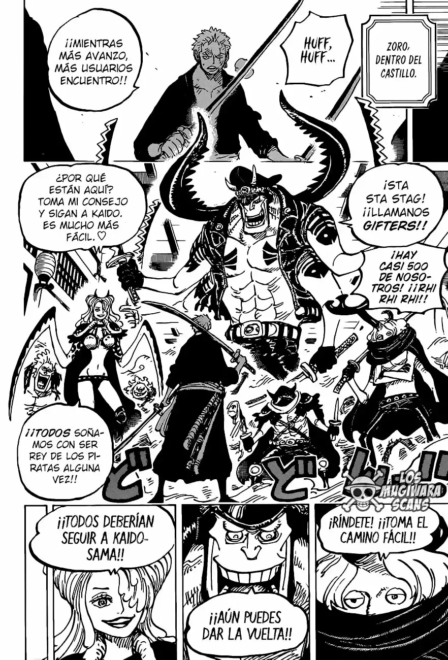 One Piece Capítulo 983.5 - Page 7