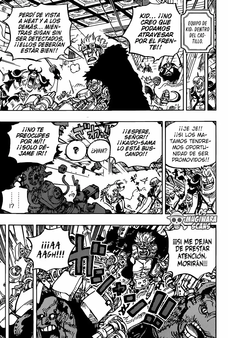 One Piece Capítulo 983.5 - Page 8