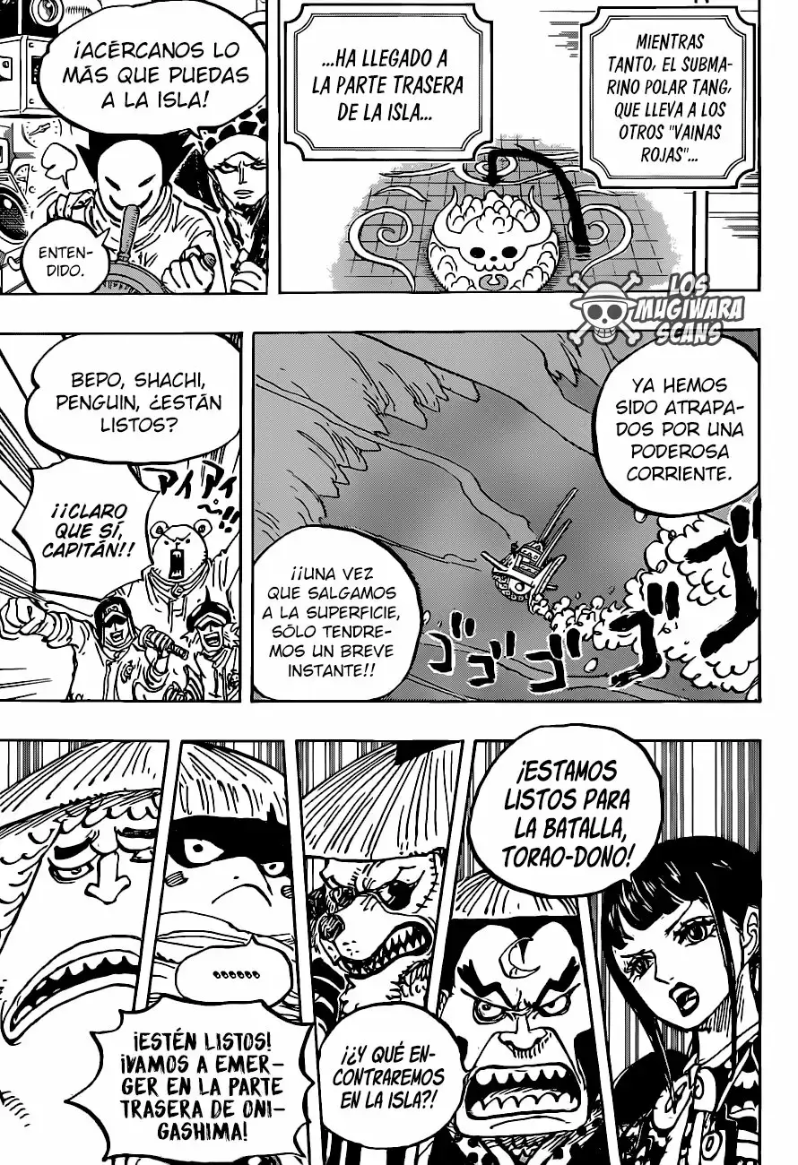 One Piece Capítulo 984.5 - Page 10