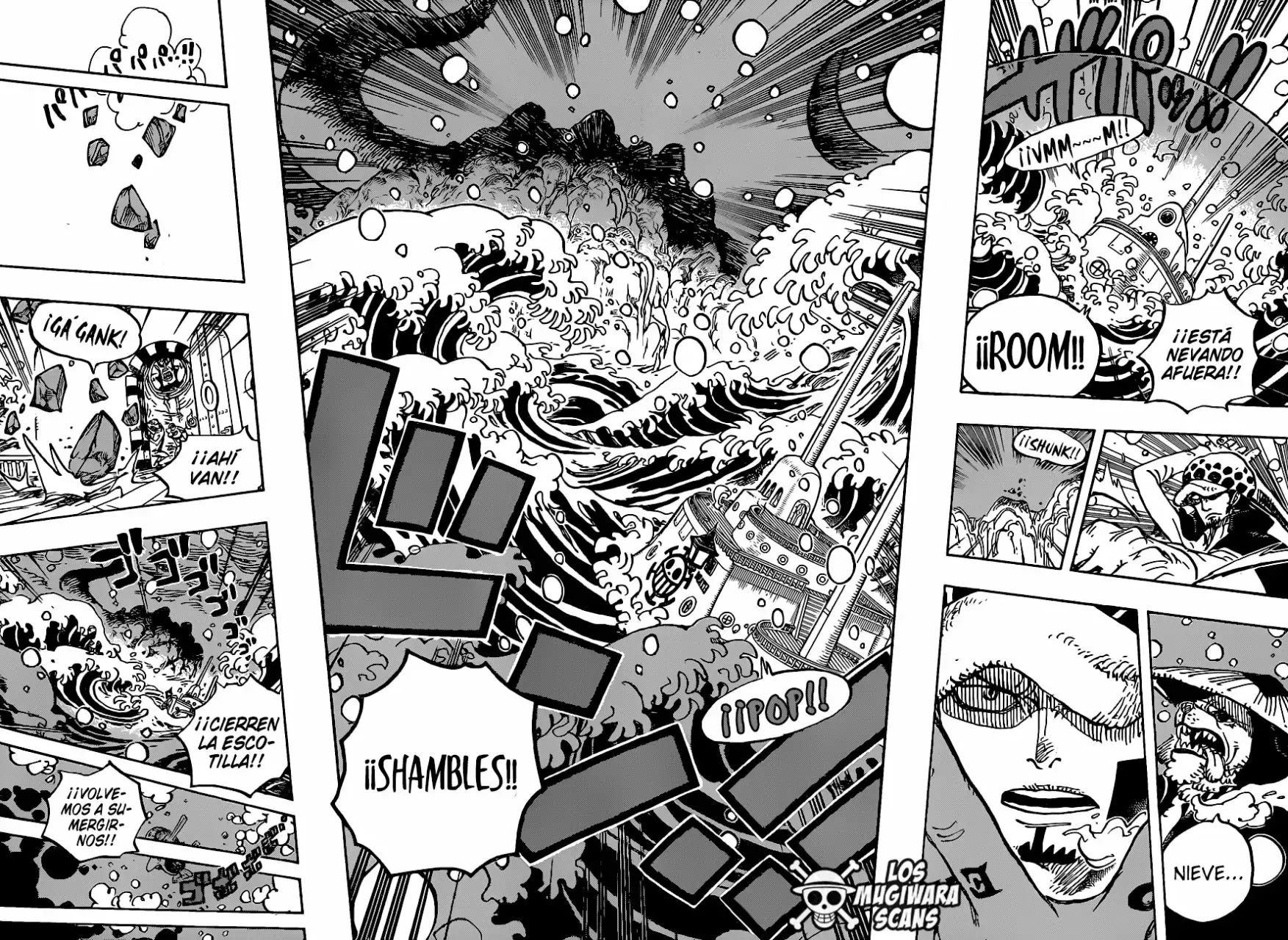 One Piece Capítulo 984.5 - Page 11