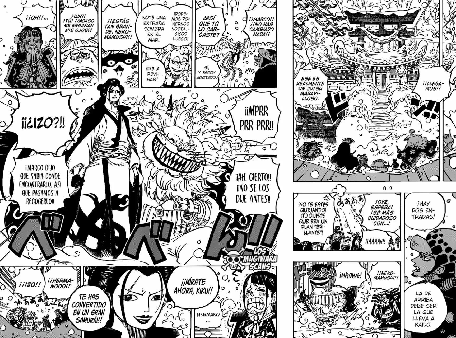 One Piece Capítulo 984.5 - Page 12