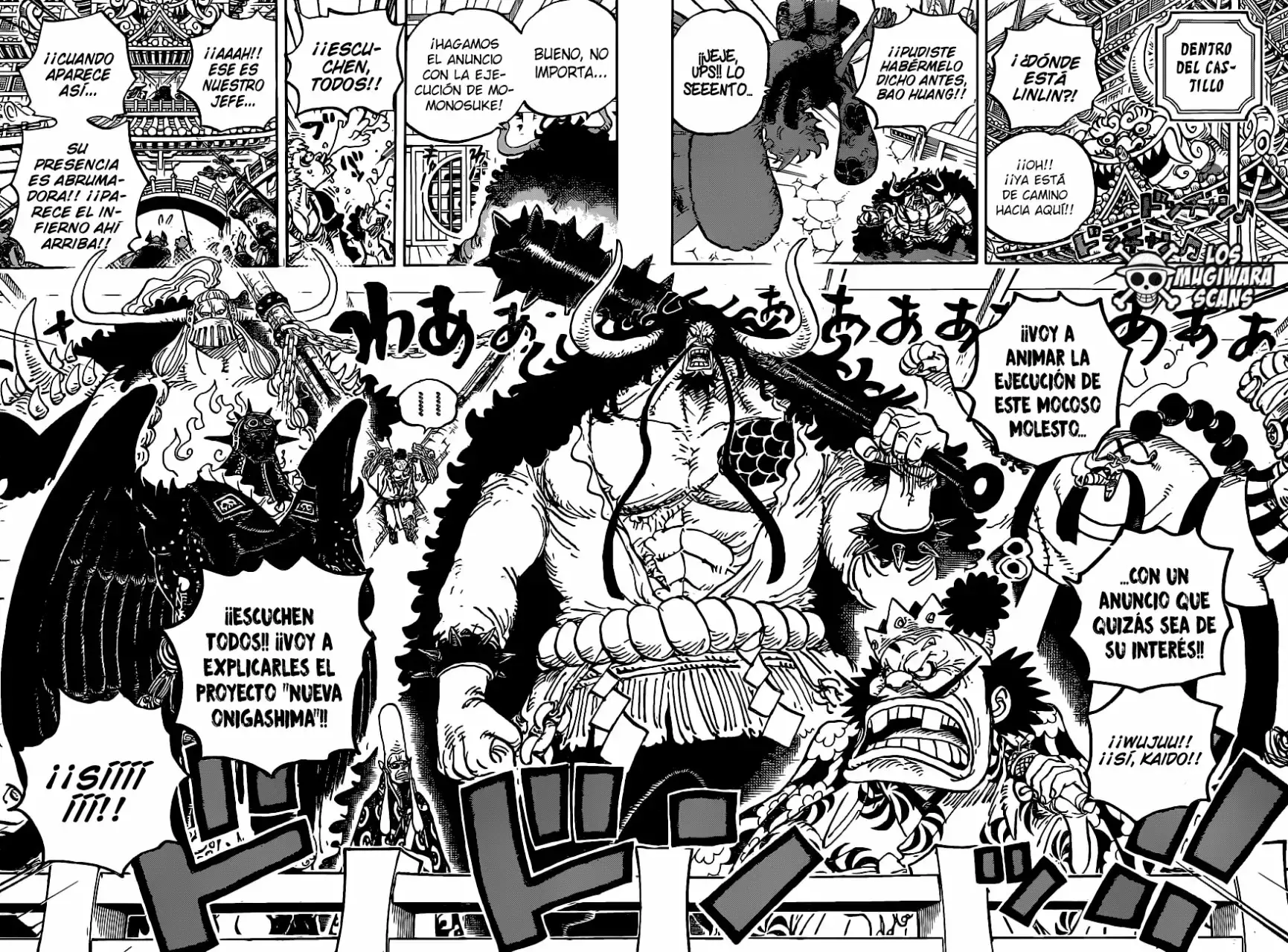 One Piece Capítulo 984.5 - Page 13