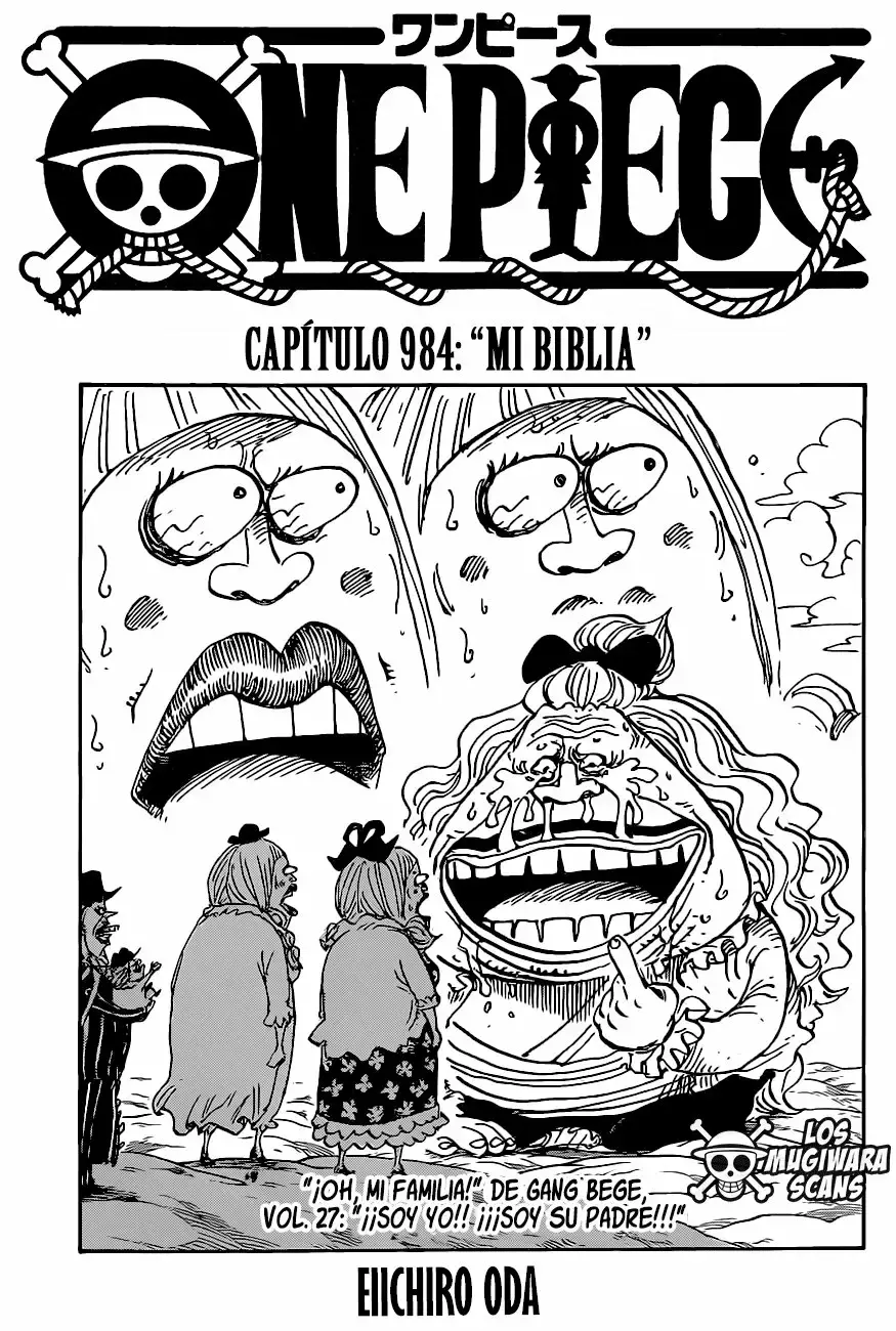 One Piece Capítulo 984.5 - Page 2
