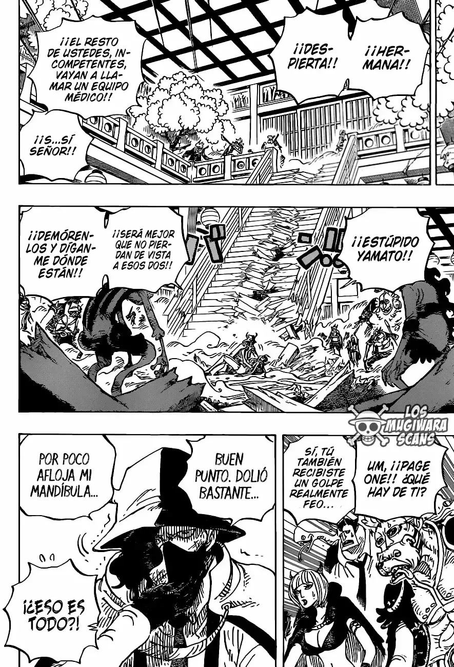 One Piece Capítulo 984.5 - Page 3