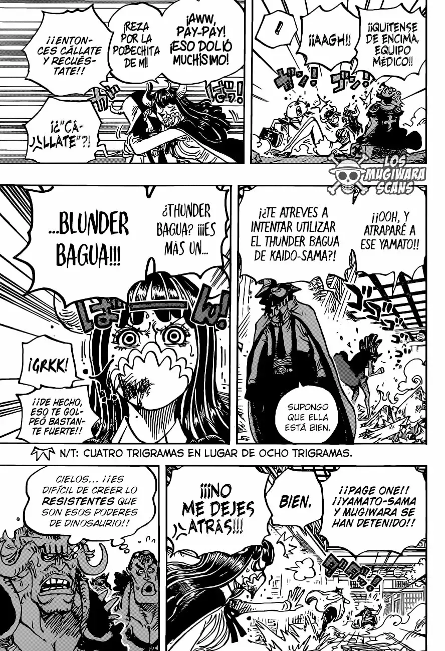 One Piece Capítulo 984.5 - Page 4