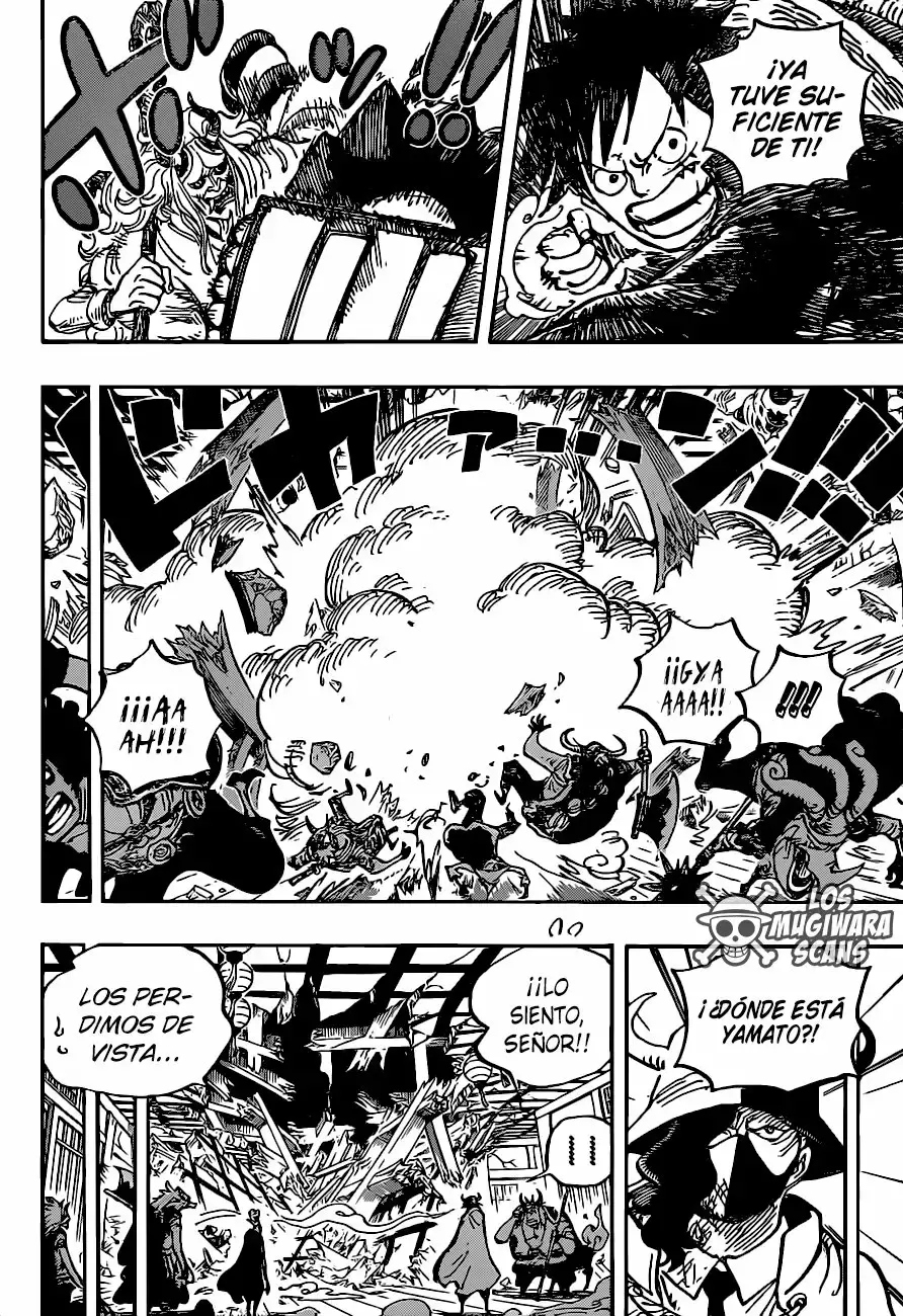 One Piece Capítulo 984.5 - Page 7