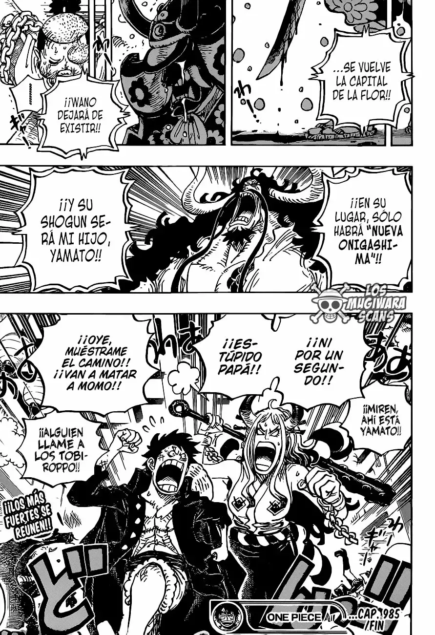 One Piece Capítulo 985.5 - Page 18