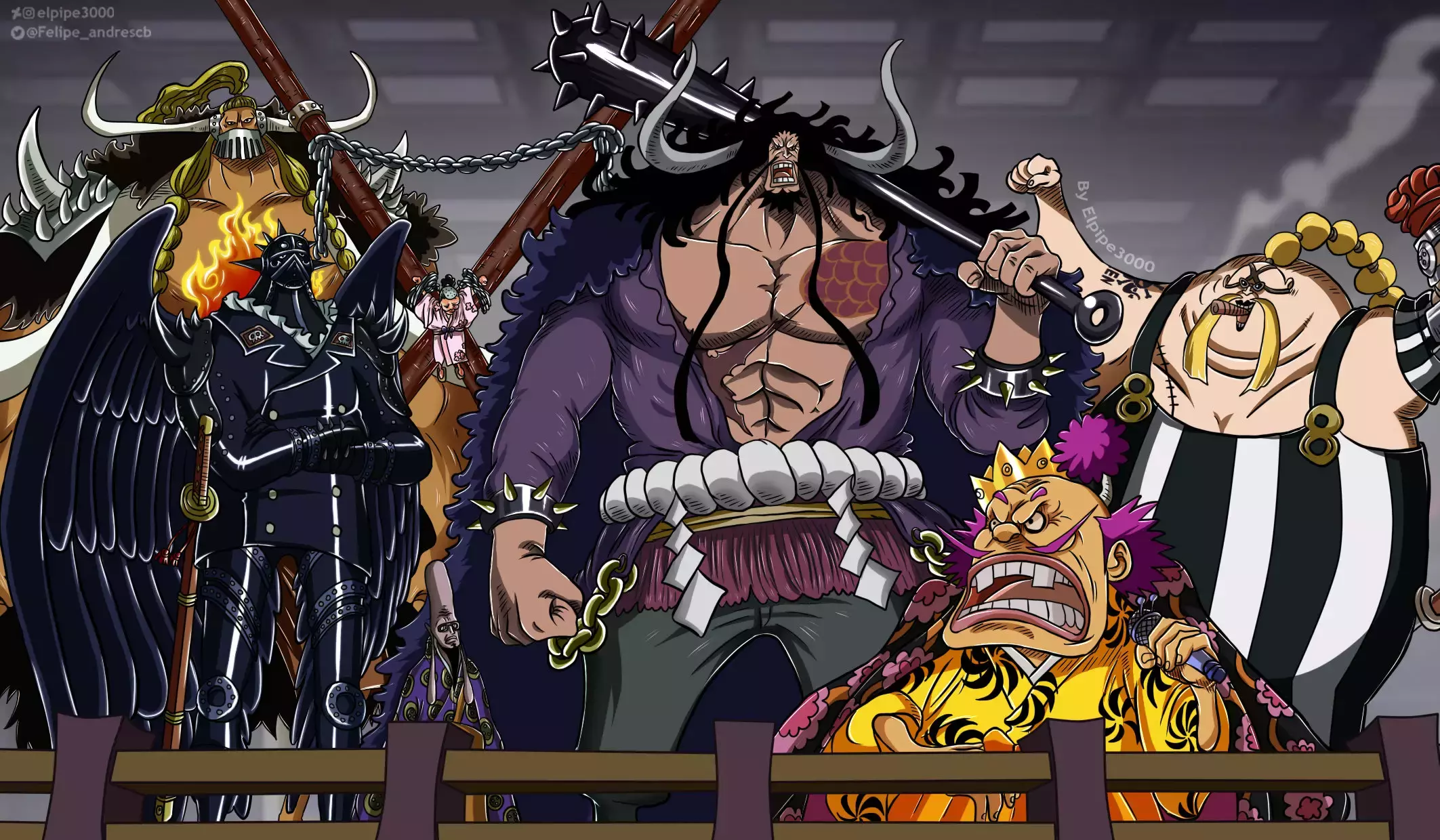 One Piece Capítulo 985.5 - Page 21