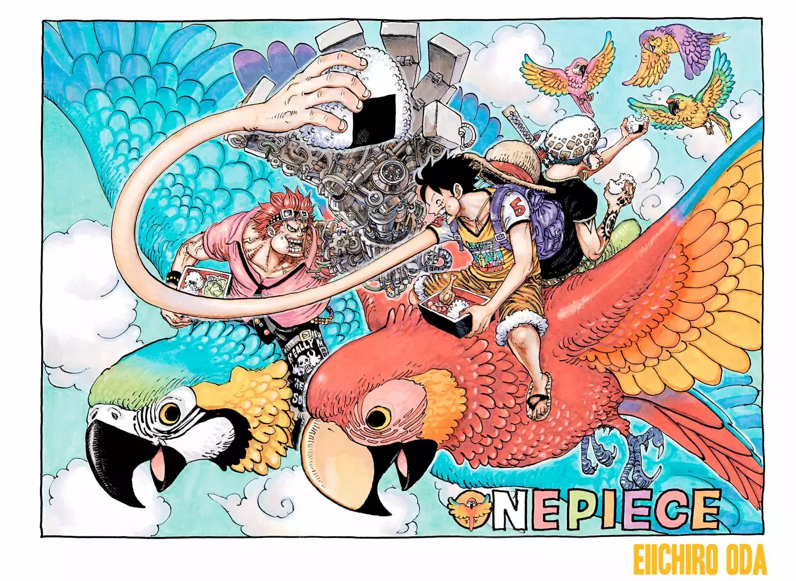 One Piece Capítulo 985.5 - Page 3