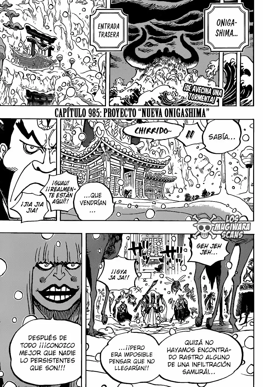 One Piece Capítulo 985.5 - Page 4