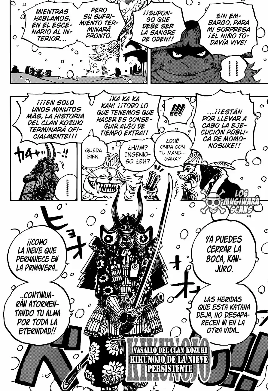 One Piece Capítulo 985.5 - Page 6