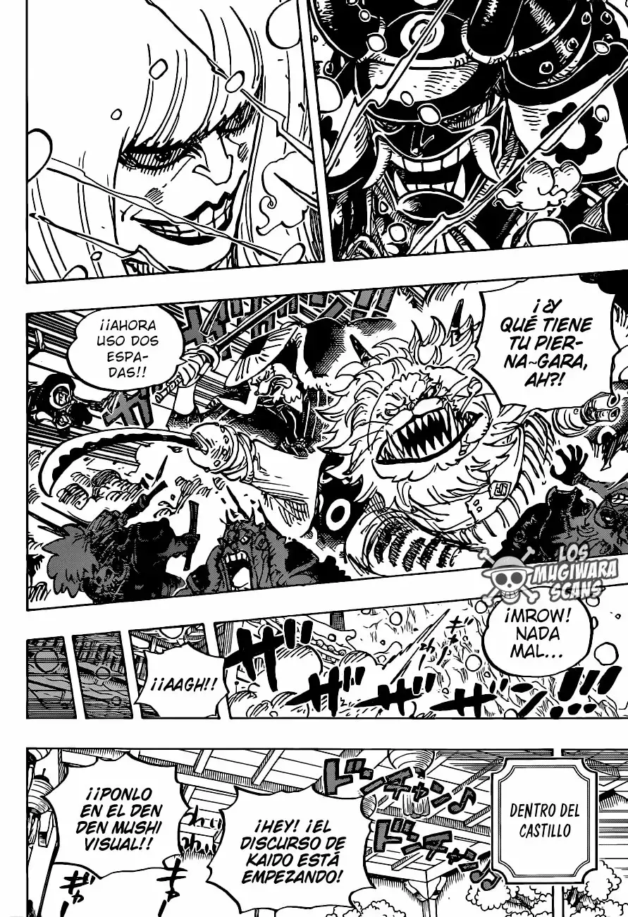 One Piece Capítulo 985.5 - Page 8
