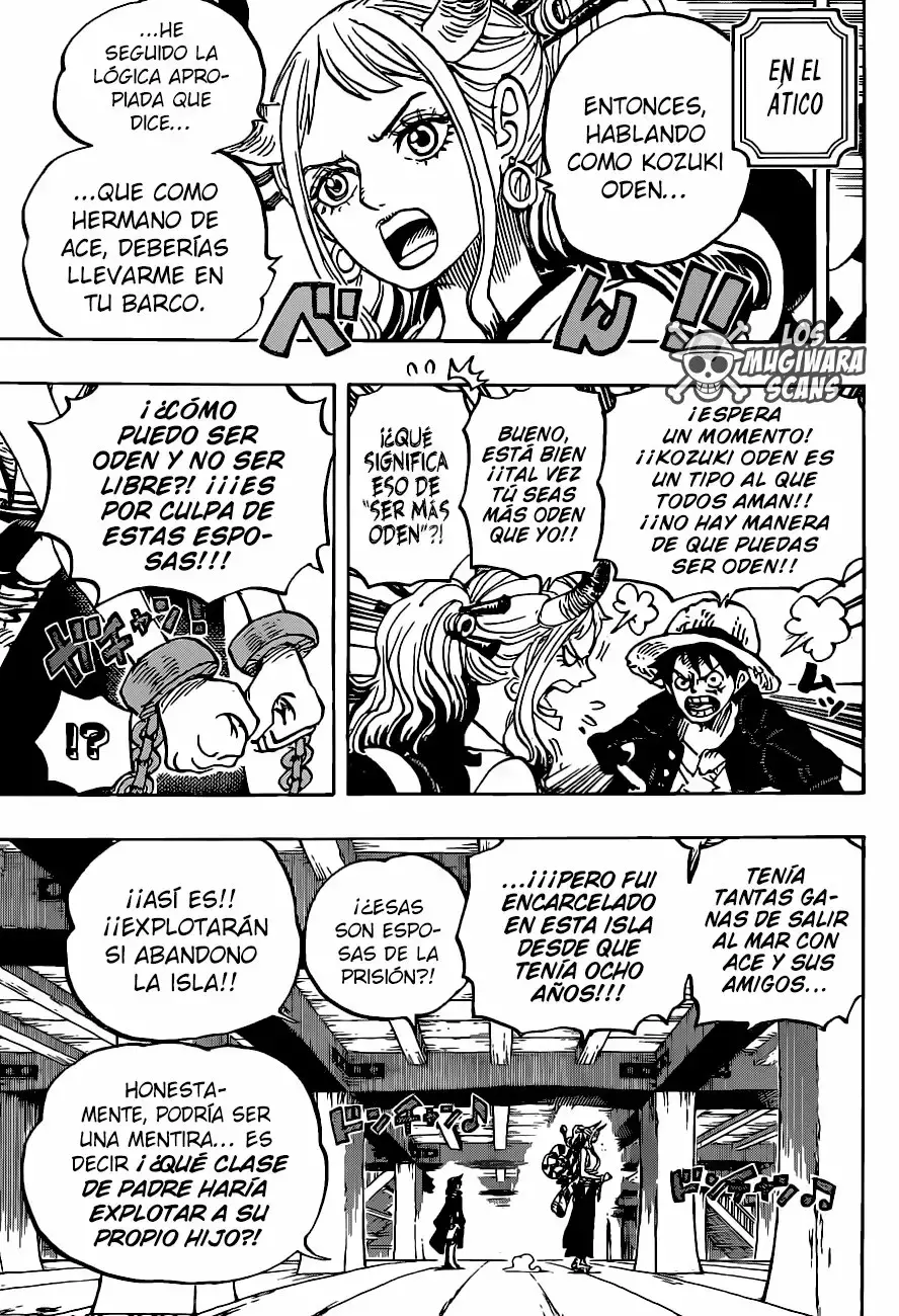 One Piece Capítulo 985.5 - Page 9