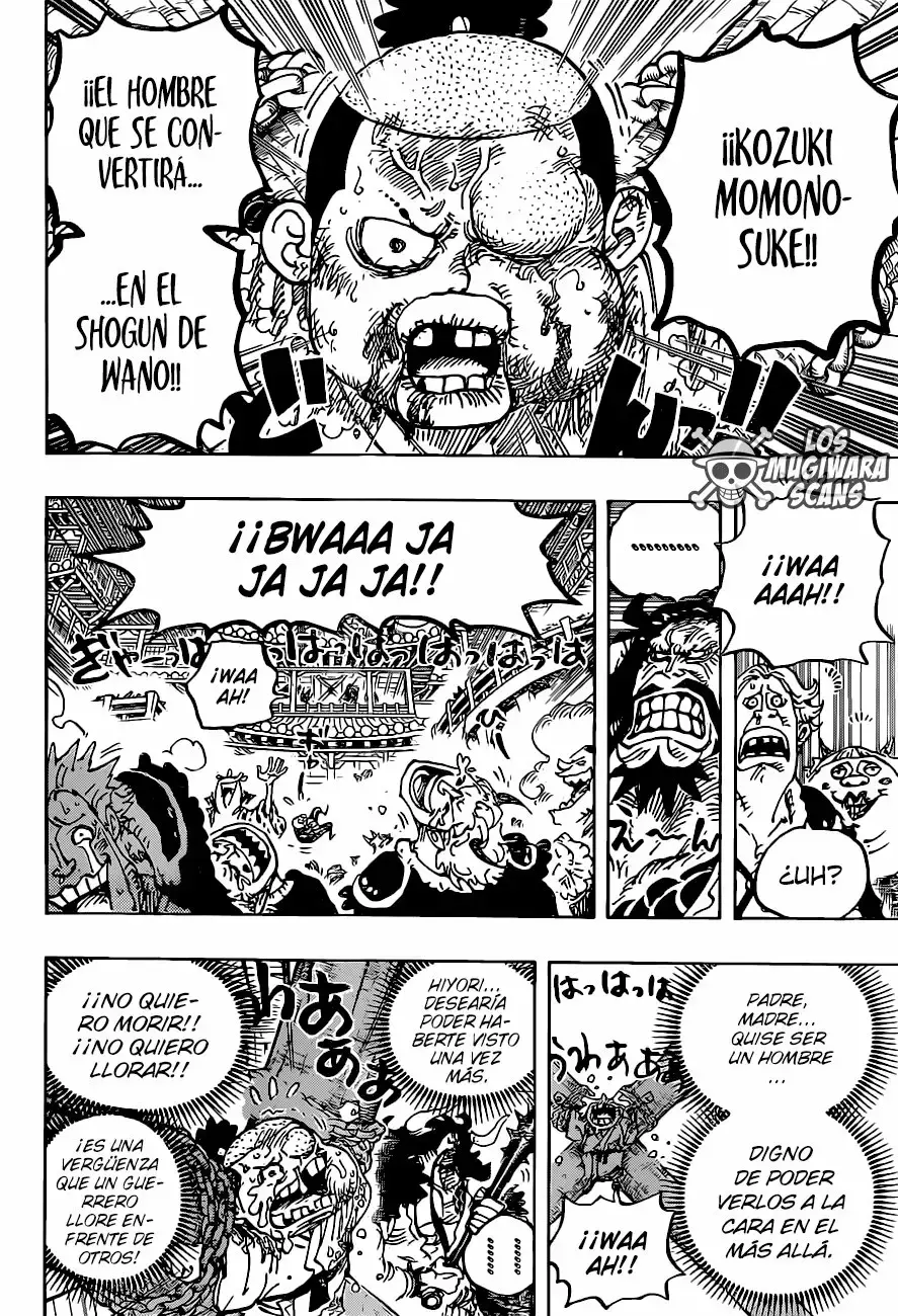 One Piece Capítulo 986.5 - Page 12