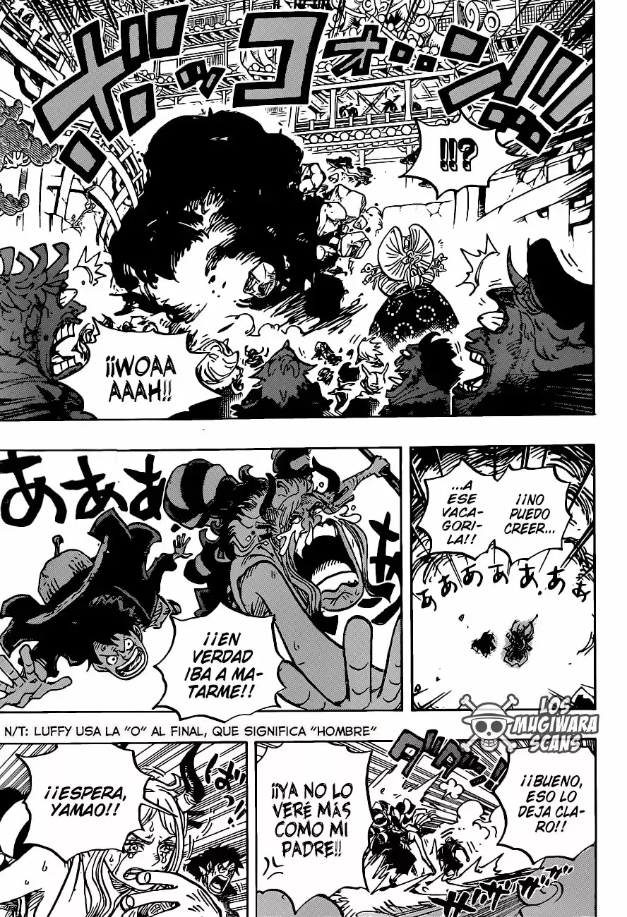 One Piece Capítulo 986.5 - Page 13