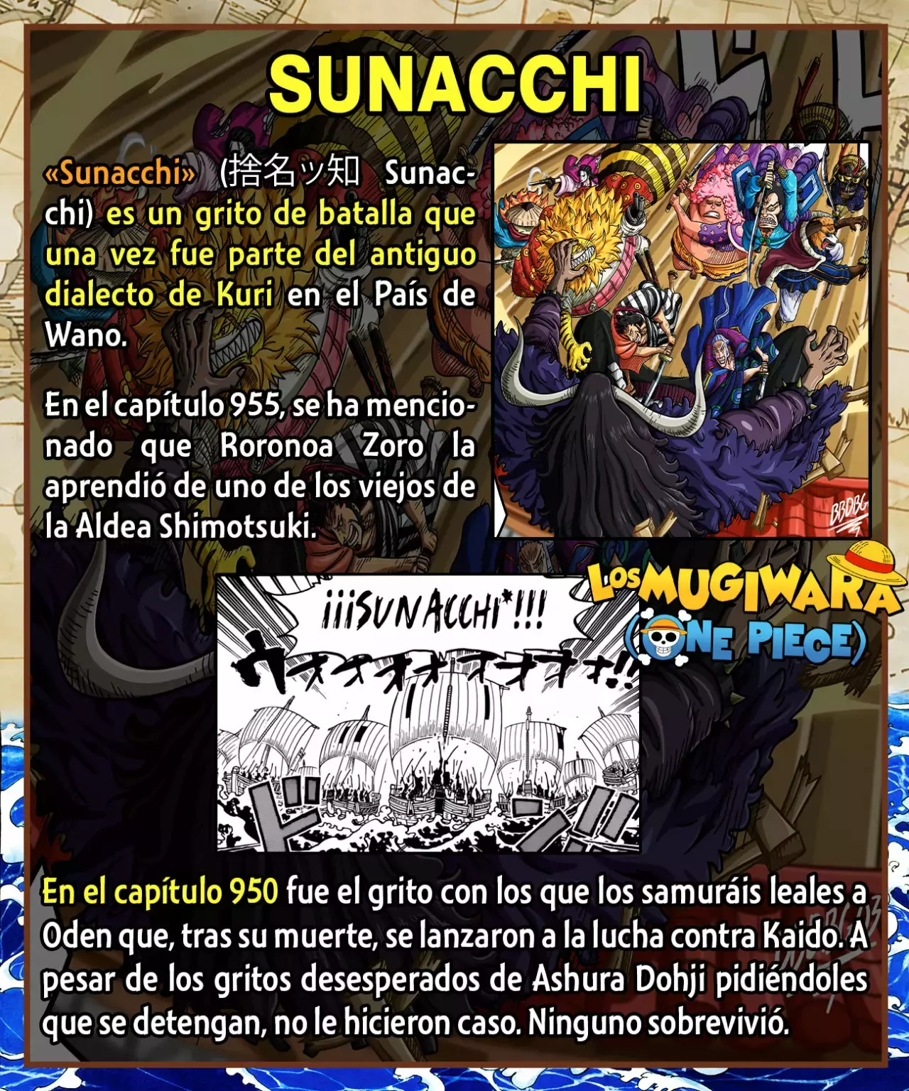 One Piece Capítulo 986.5 - Page 17