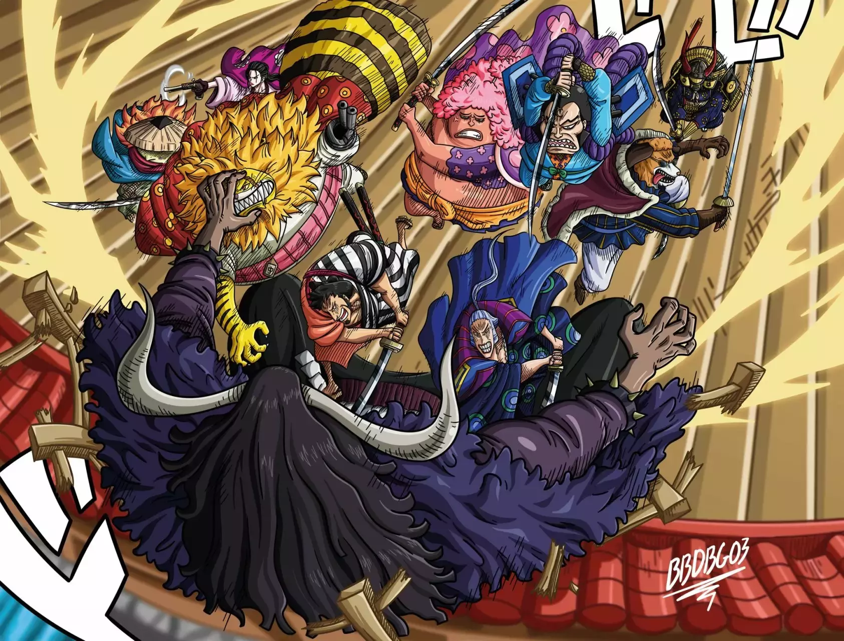 One Piece Capítulo 986.5 - Page 19
