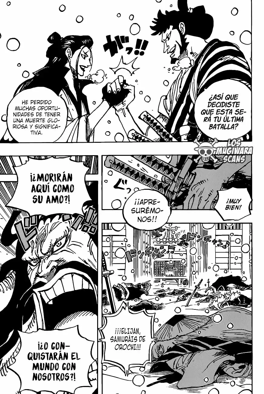 One Piece Capítulo 986.5 - Page 5